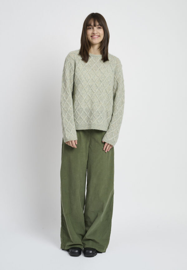 l5257.6737 3451 light green melange extra 6