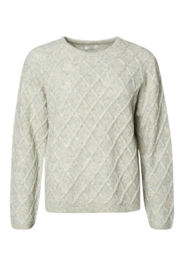 l5257.6737 3451 light green melange extra 7