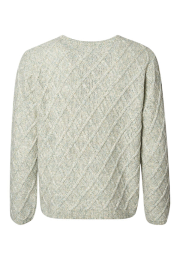 l5257.6737 3451 light green melange extra 8