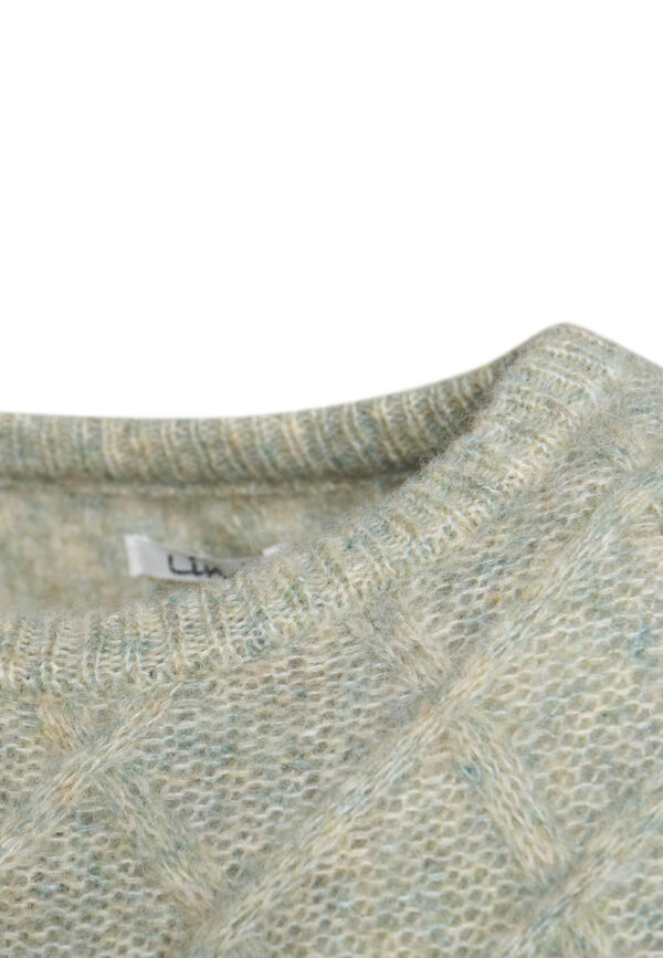 l5257.6737 3451 light green melange extra 9